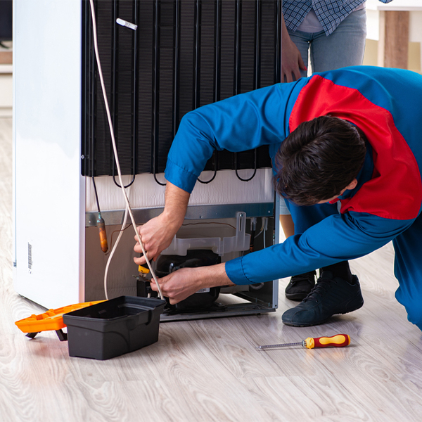 what are the signs that indicate my refrigerator needs repair in Dougherty County Georgia